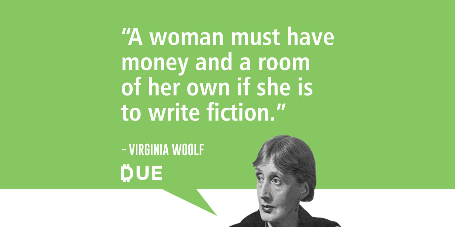Virginia woolf a room of one s own due