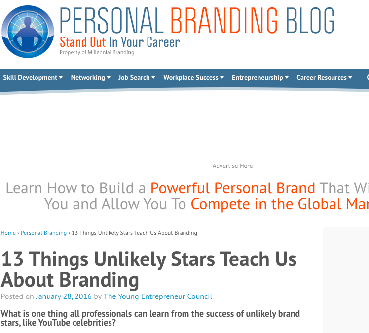 Branding Tips