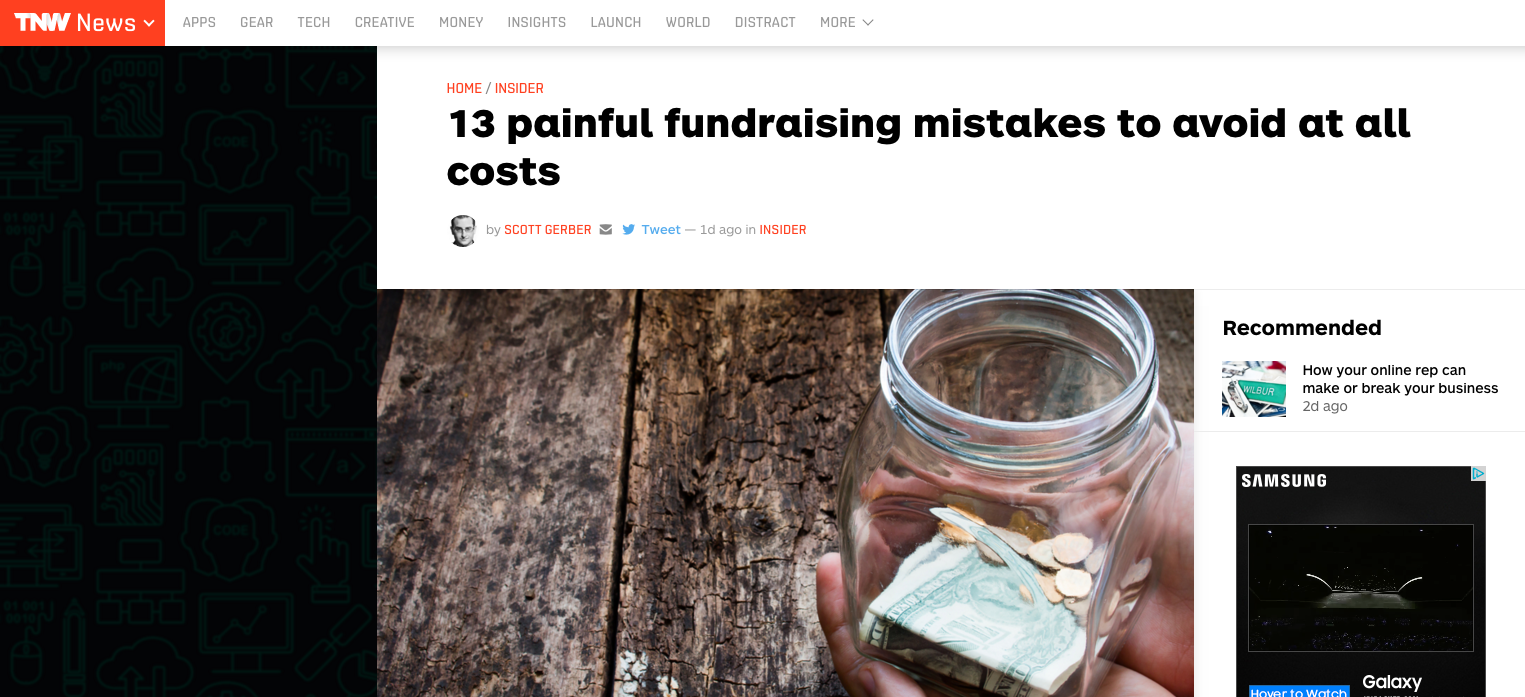 Fundraising Mistakes To Avoid