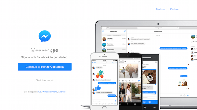 Facebook Messenger