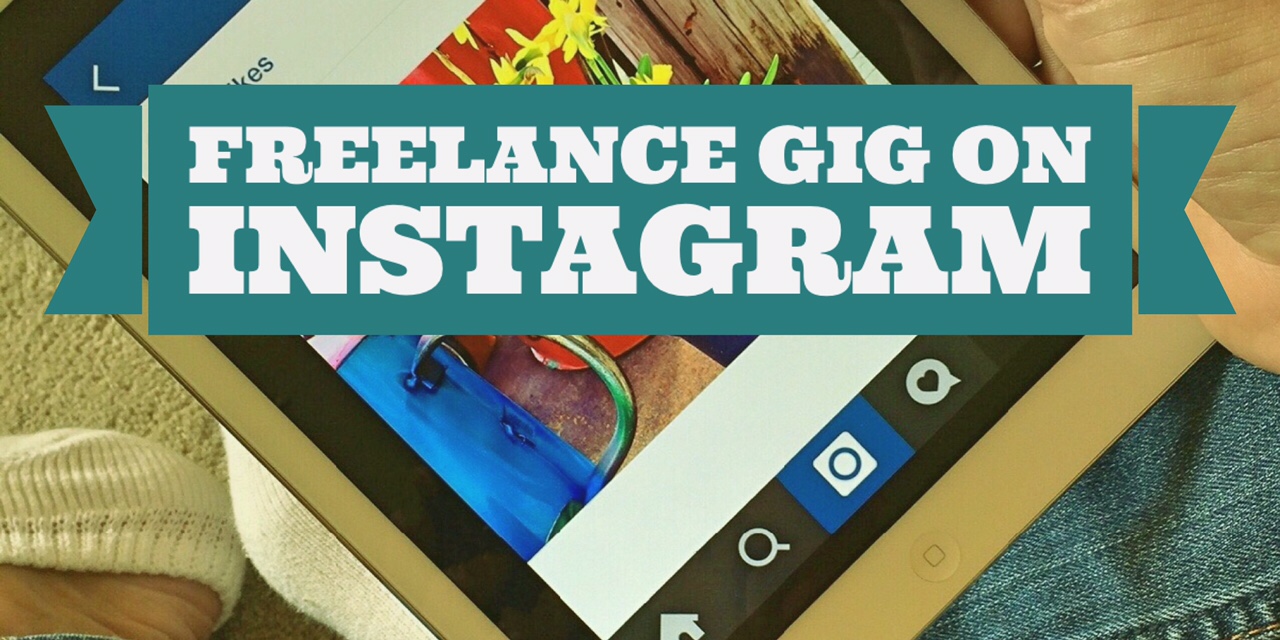 Freelance Gig On Instagram