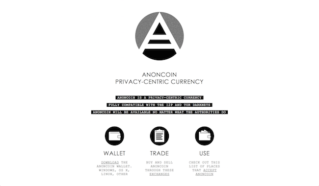 Anoncoin