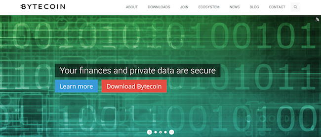 Bytecoin