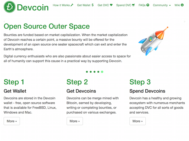 Devcoin