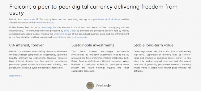 Freicoin