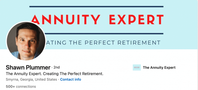 Shawn Plummer - Annuity Expert Advice