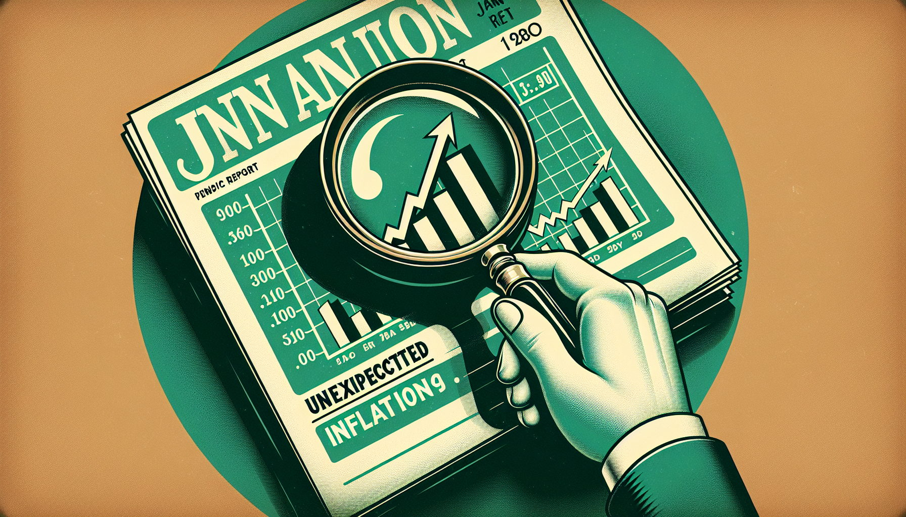 unexpected inflation report