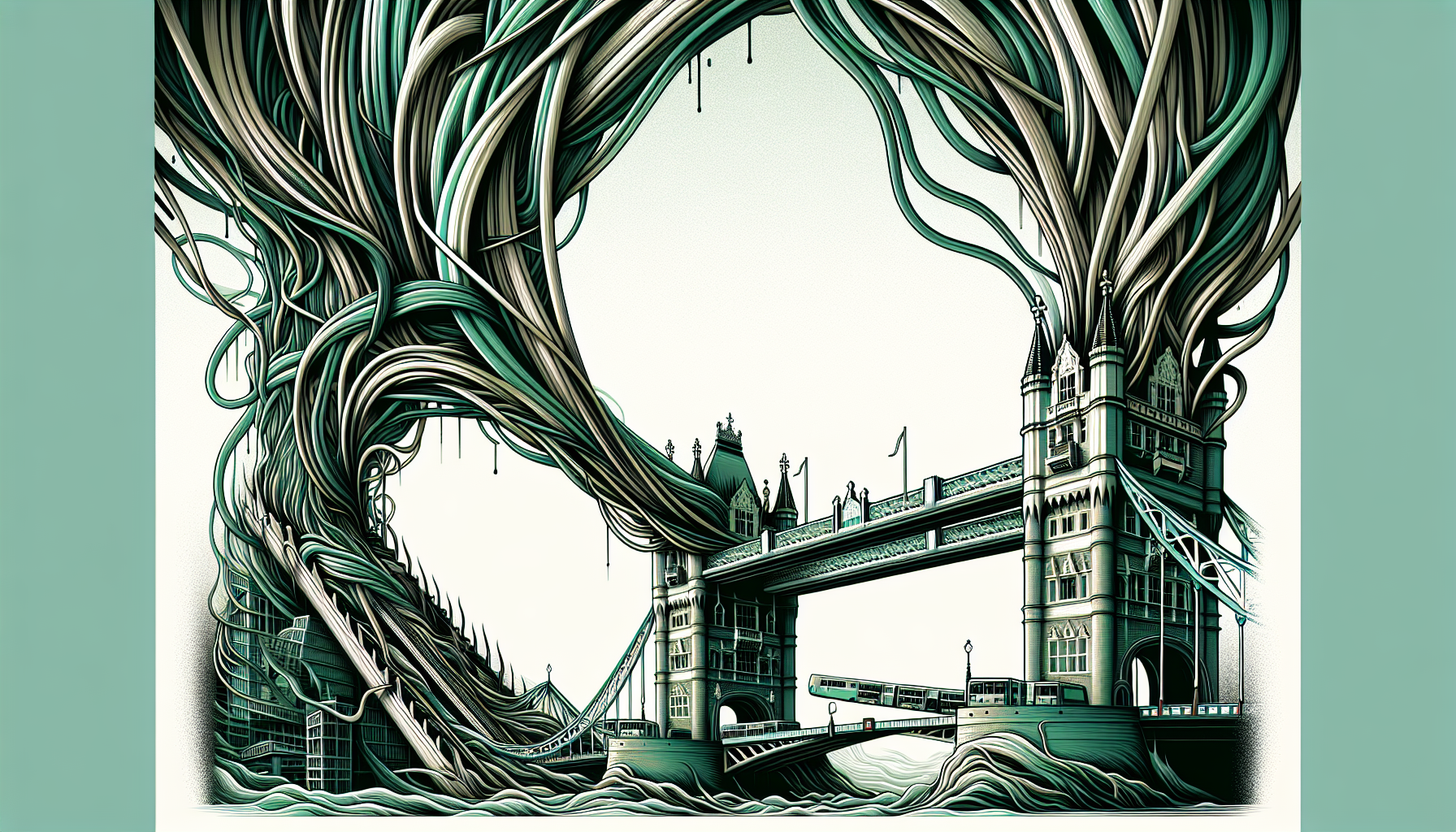 london bridge unraveling