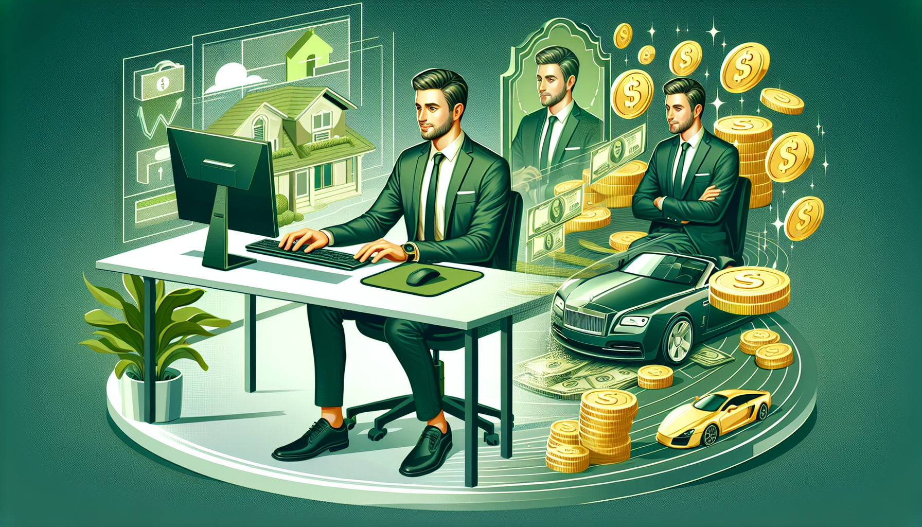 Financial Eplanner From Financial Planner to Online Millionaire in His 30s