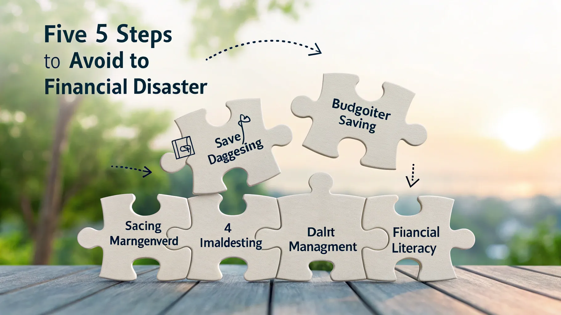 financial steps twenty somethings