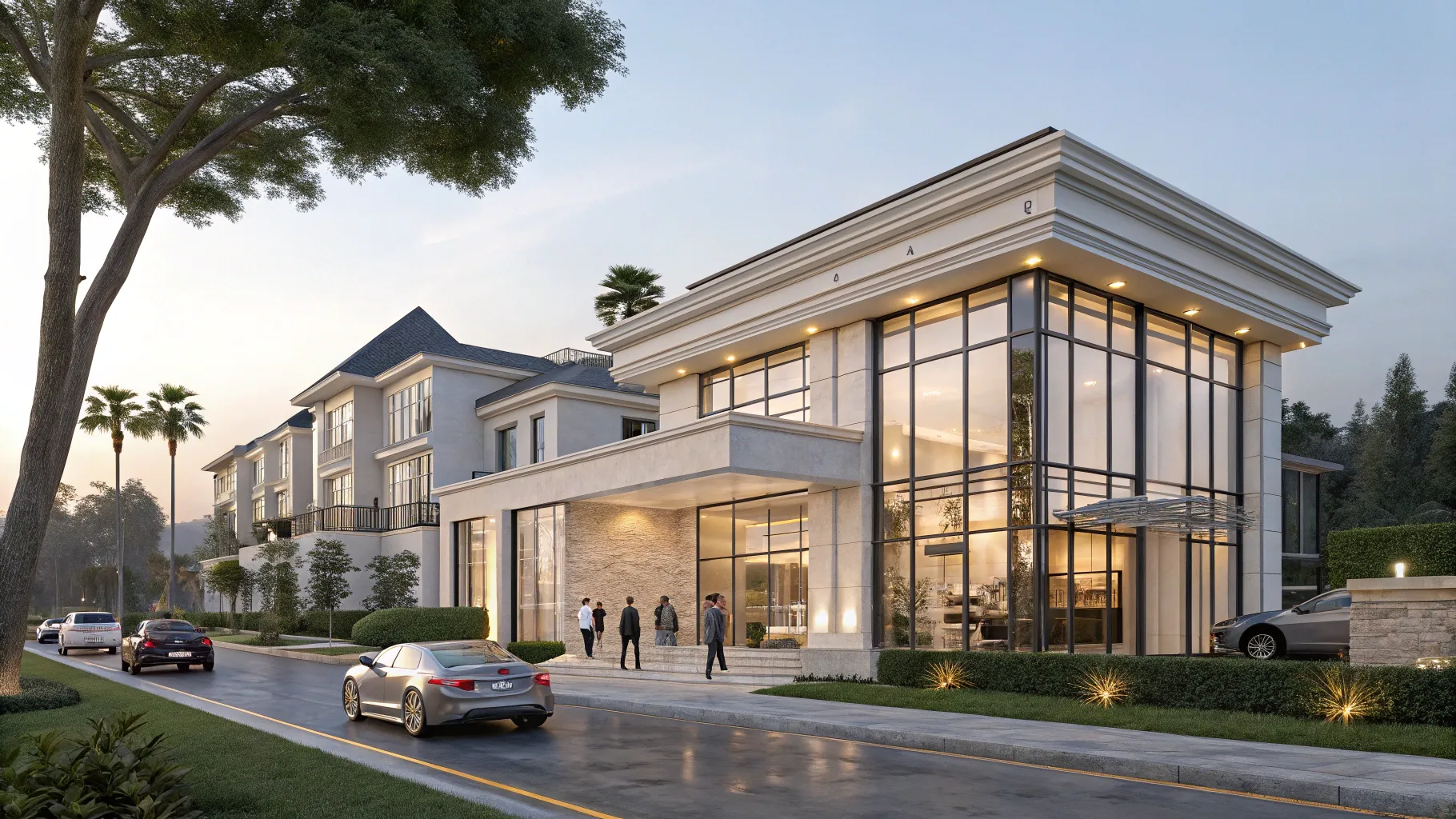 bank expands wealthy