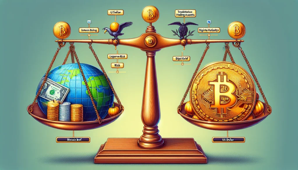 bitcoin leveraged risk