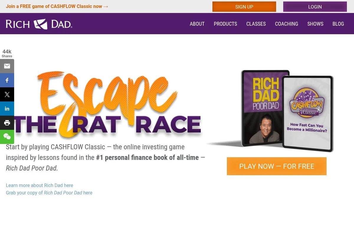 robertkiyosaki