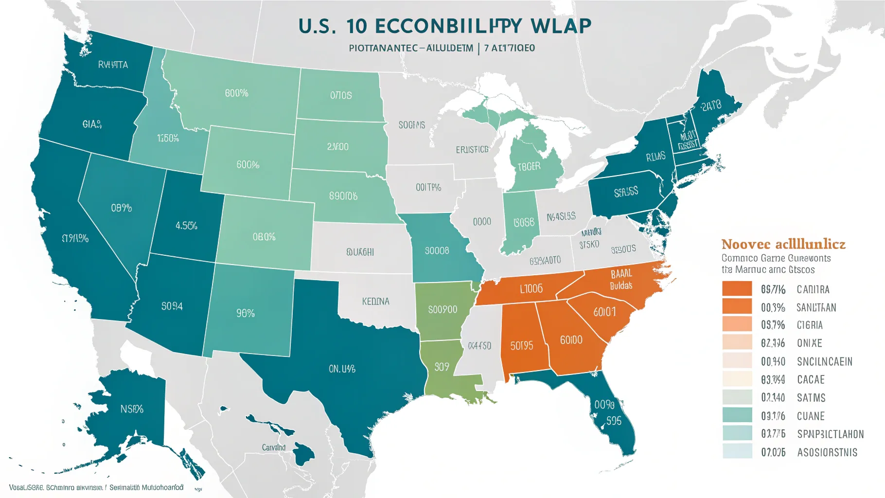 vulnerable states recession risk