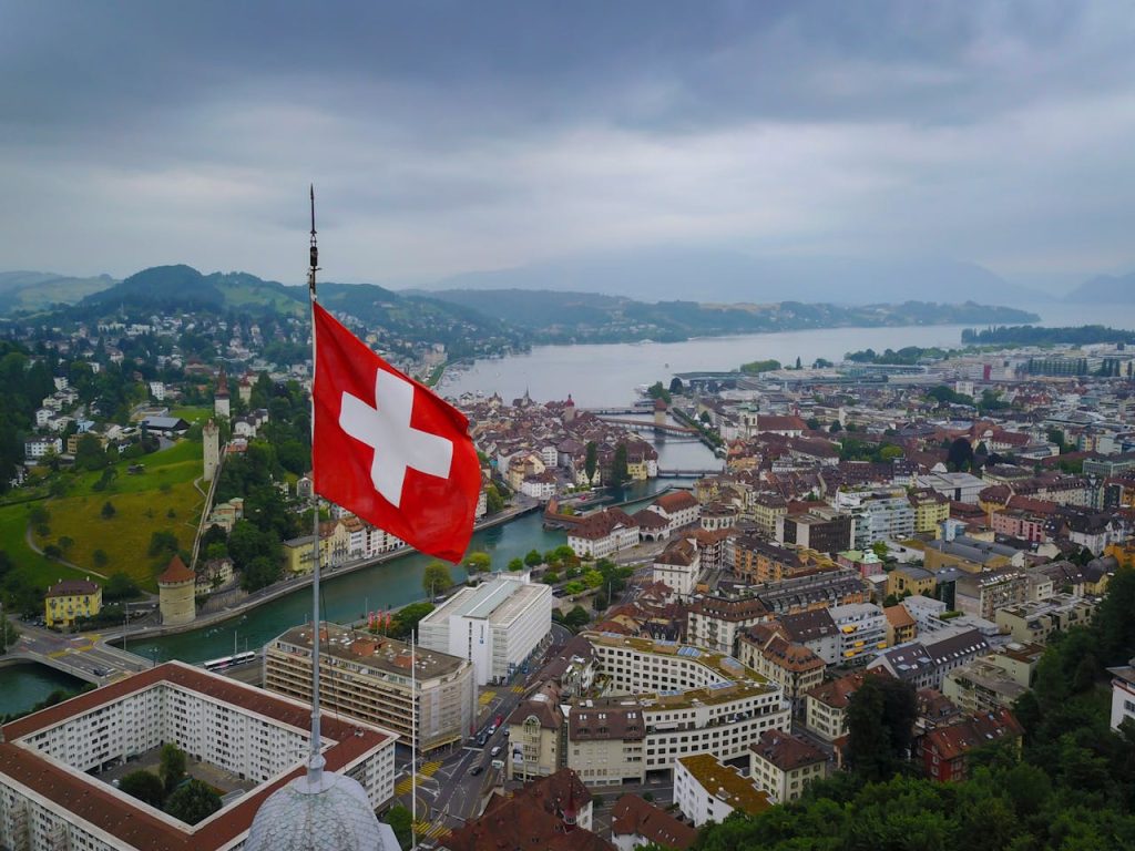 Swiss economy slows as tariffs settle in