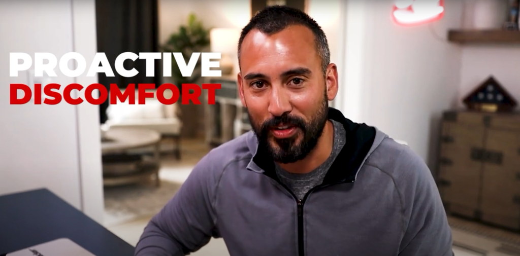 What Is Proactive Discomfort