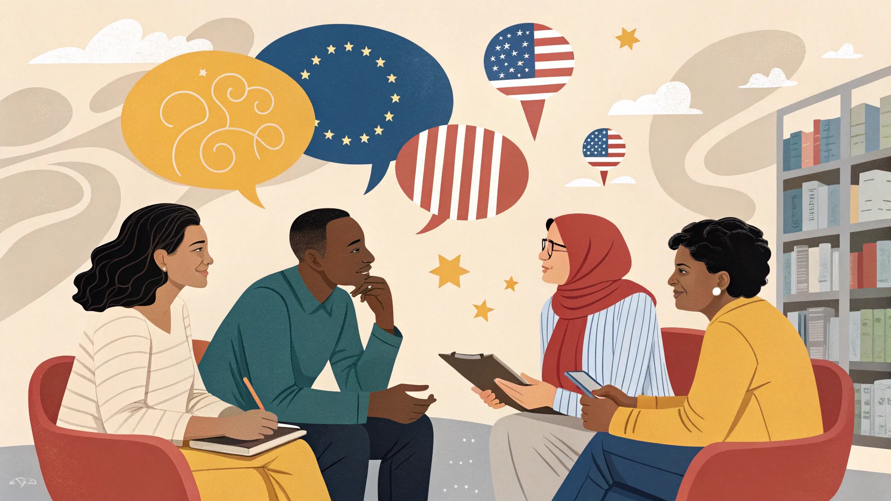 challenging partisan economic views