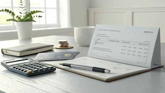 credit card bill
