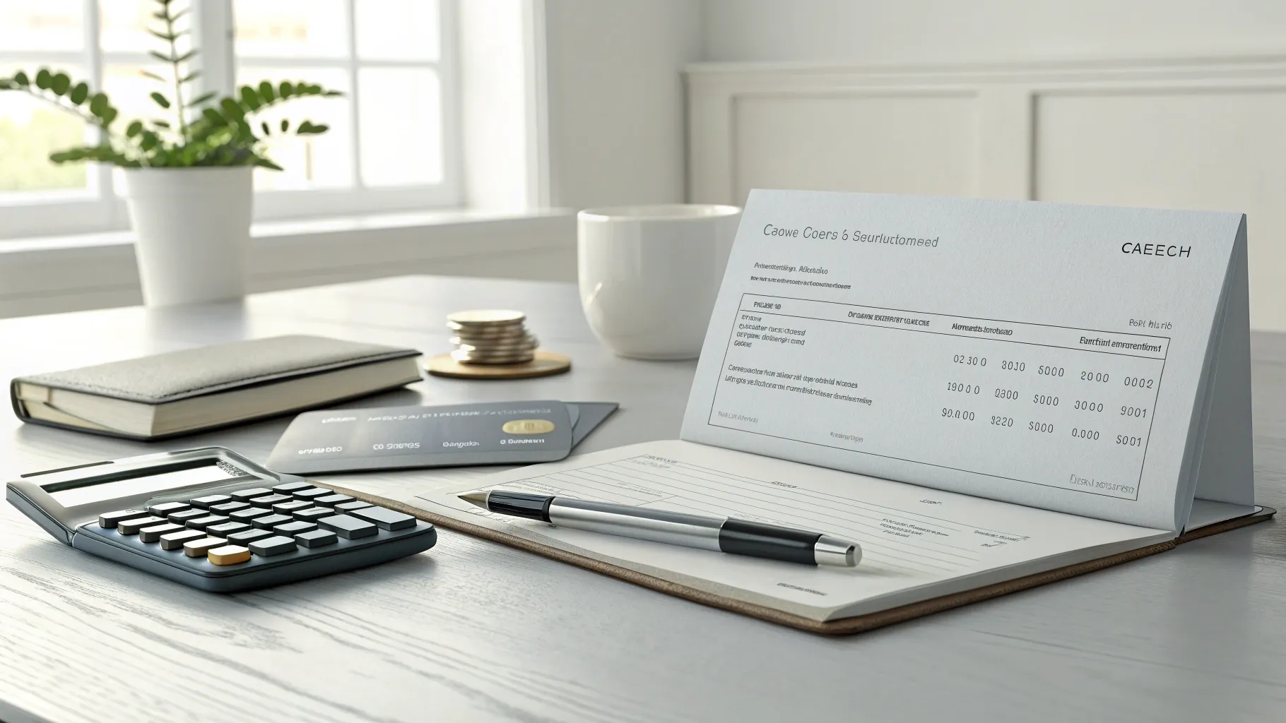 credit card bill