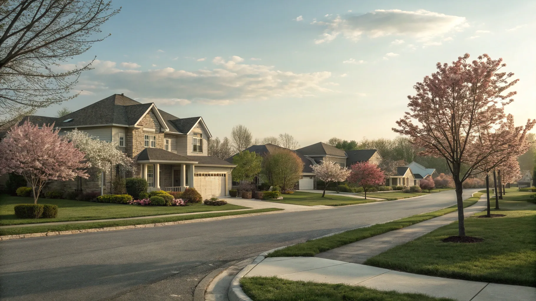 housing market spring low
