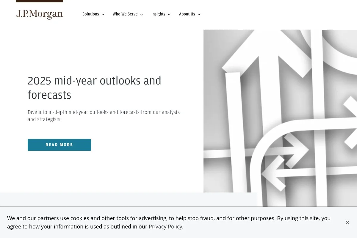 Screenshot of JPMorgan BetaBuilders U.S. REIT ETF (BBRE) homepage