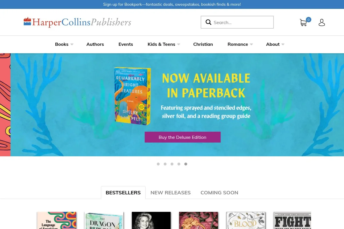 Screenshot of Common Stocks and Uncommon Profits homepage