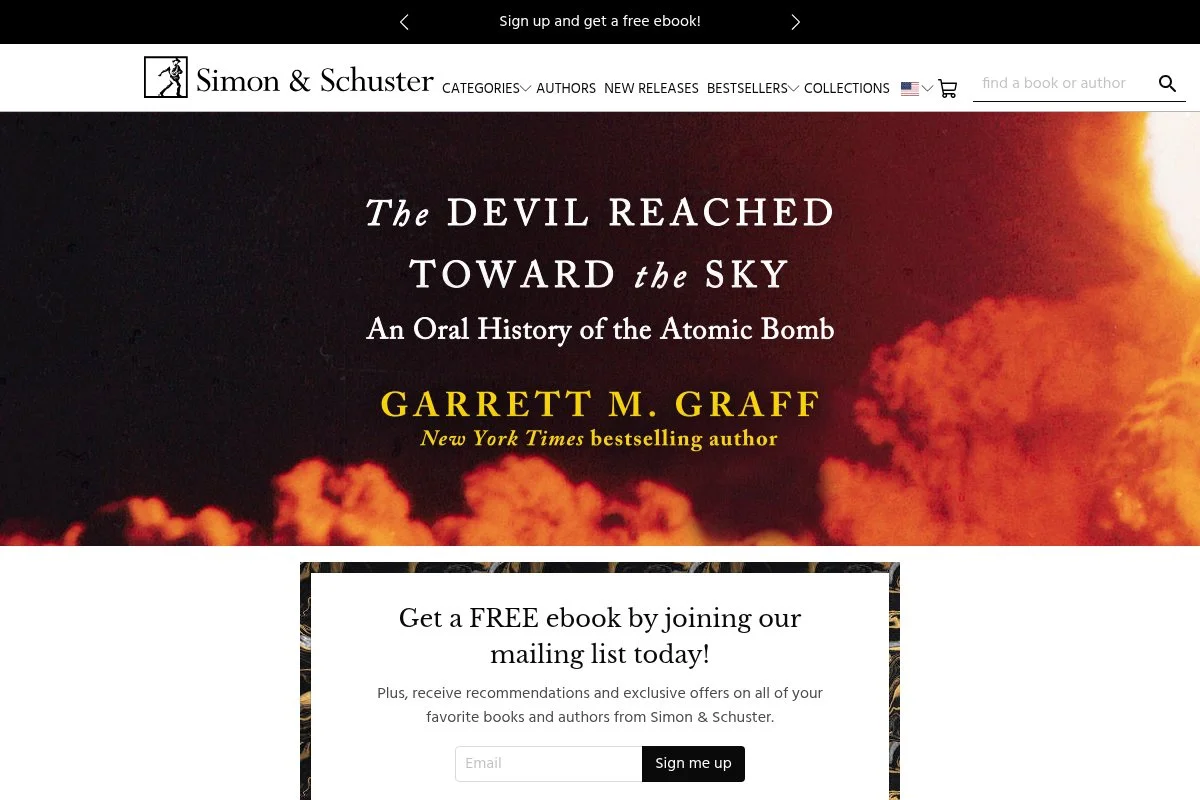 Screenshot of Beating the Street homepage
