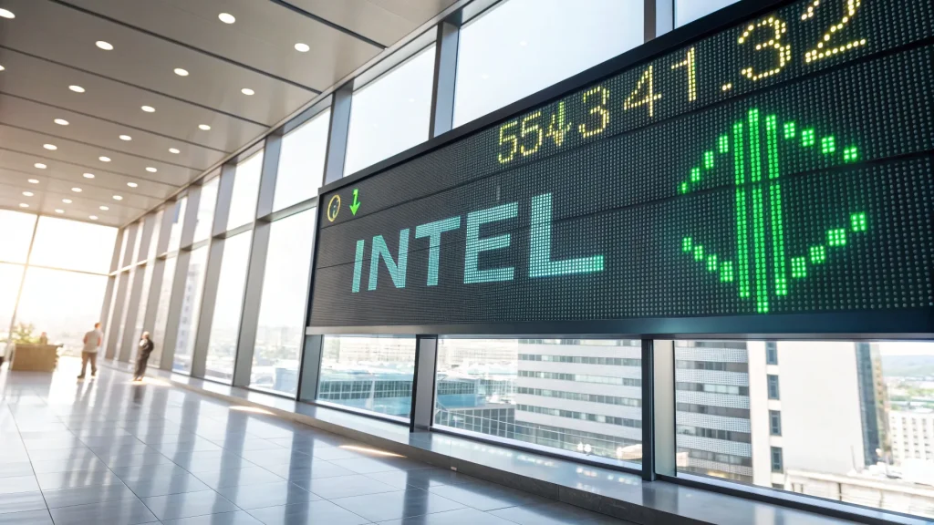 intel shares government stake