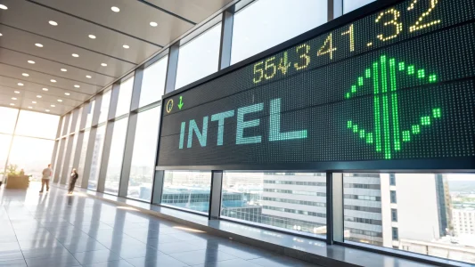 intel shares government stake