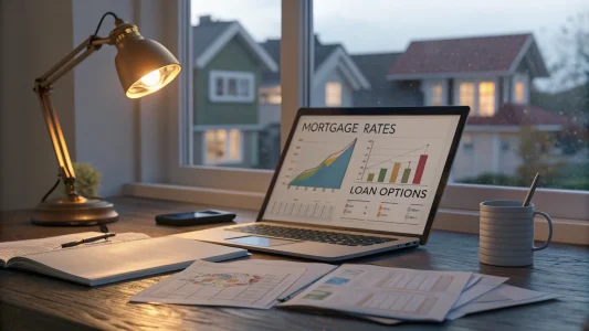 mortgage rate report