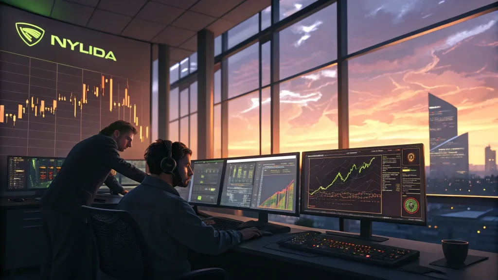 nvidia earnings record day