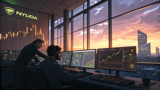 nvidia earnings record day