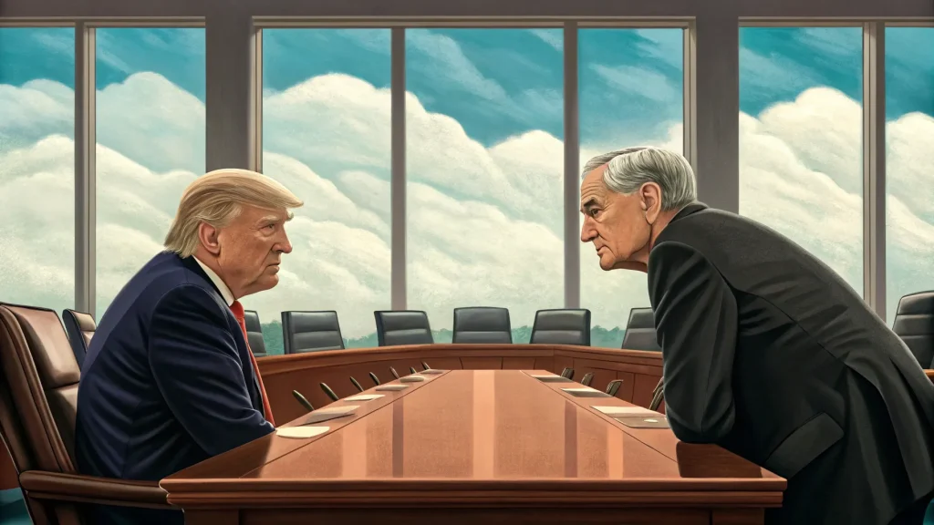 trump powell inflation strategy