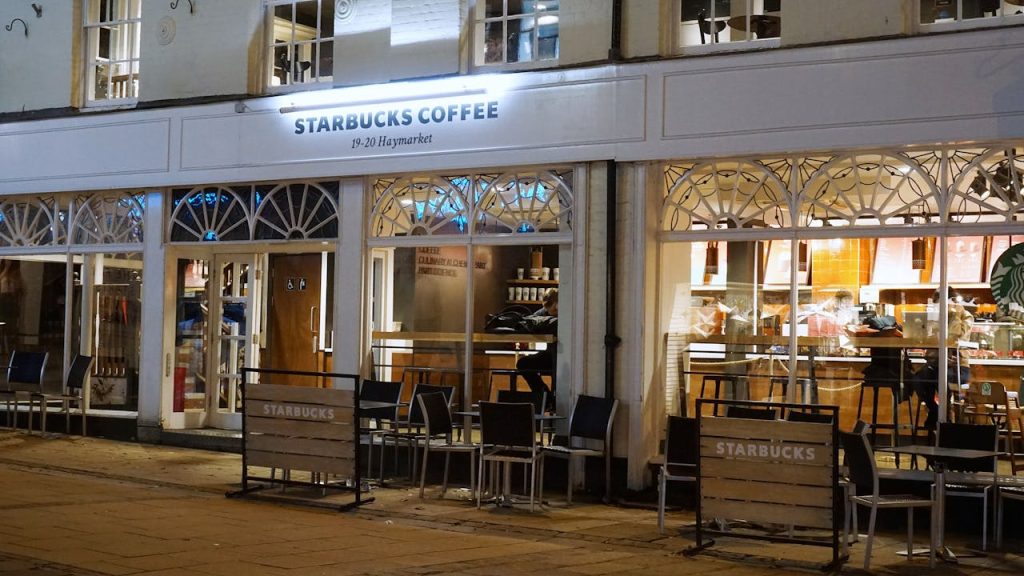 Starbucks to cut nearly 1,000 jobs and close stores