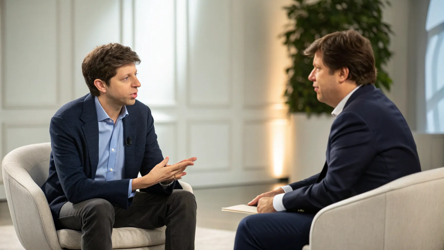 altman tackles ethics openai interview
