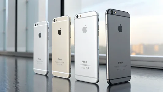 apple unveils four new iphone models
