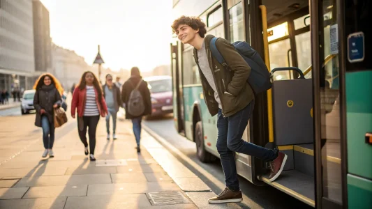 free bus passes