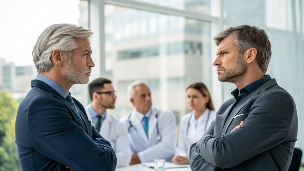 insurance companies clash healthcare