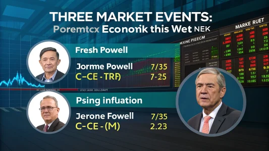 three market events to watch