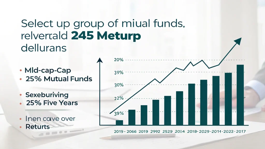 top mid cap funds deliver returns