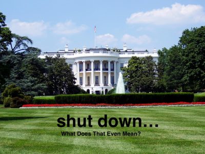 What the Government Shutdown Means for You