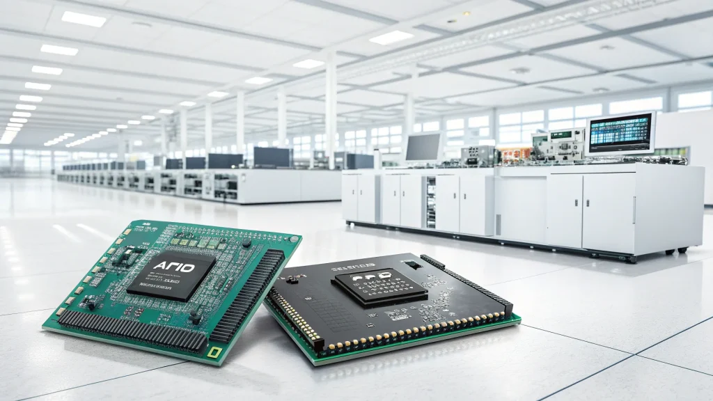 amd intel foundry customer amid struggles