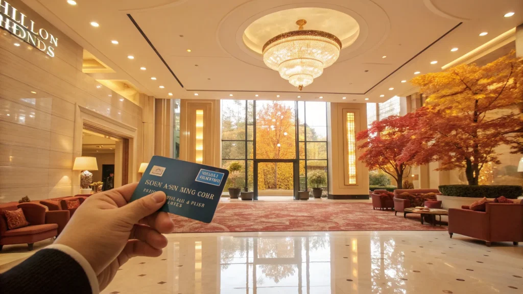 amex hilton welcome offers fall