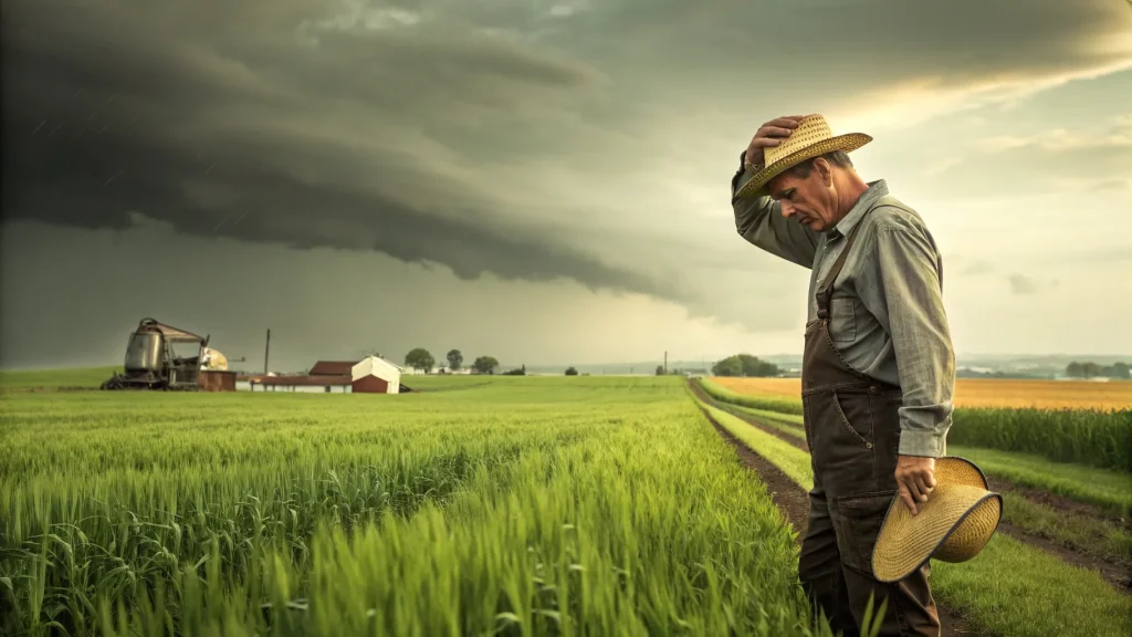 farmers face tough tariff choices