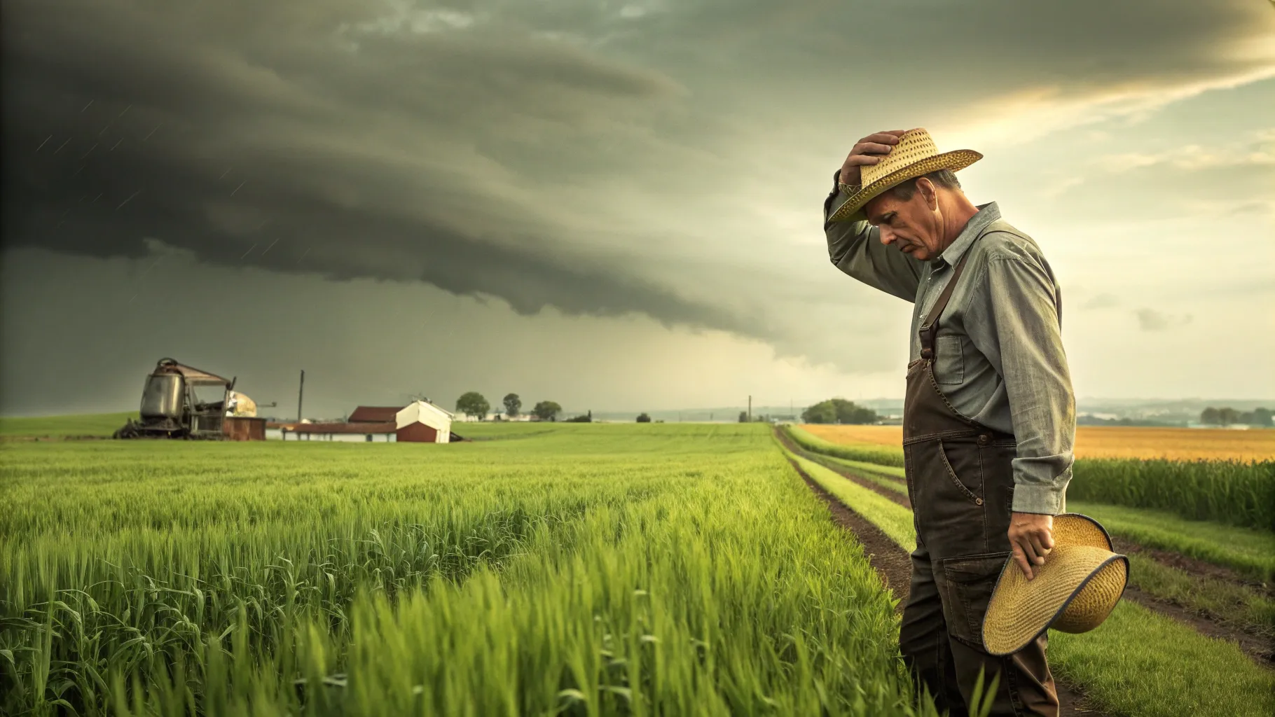 farmers face tough tariff choices