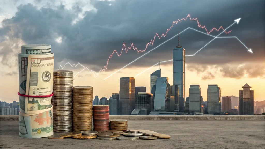 inflation puts fed in bind