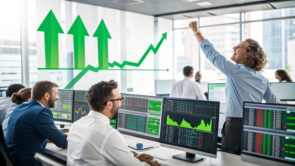 markets rally biggest gain since