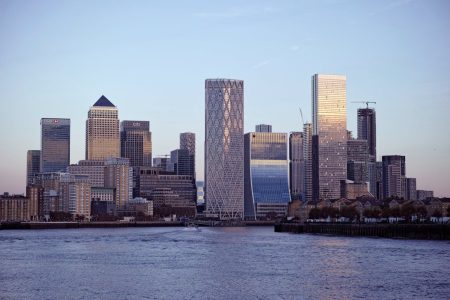 skyline london england, banks; Bank Rate Hits Household Finances