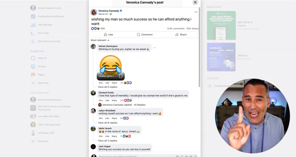 The One-Sentence Post That Made $1,456