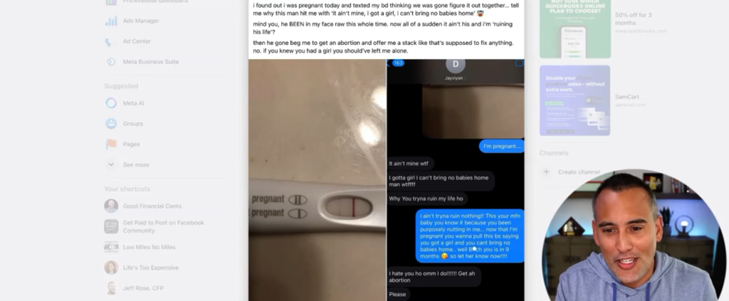 The Wild Text Message Post That Earned $1,677